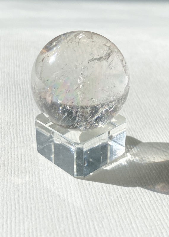 Clear Quartz Sphere
