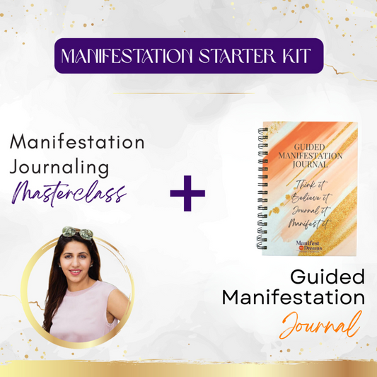 Guided Manifestation Journal Starter Kit