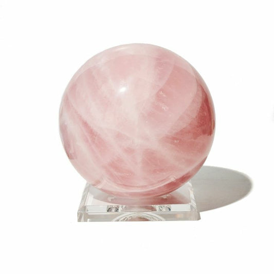Rose Quartz Sphere - The Love stone