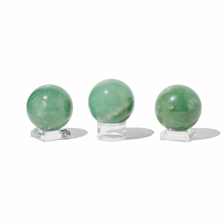 Green Aventurine Sphere - Money Magnet