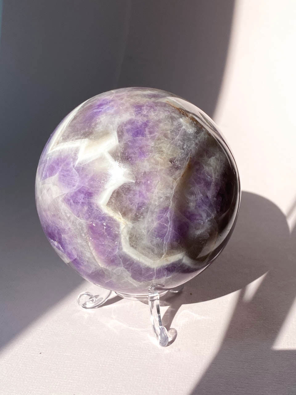 Amethyst Crystal Sphere