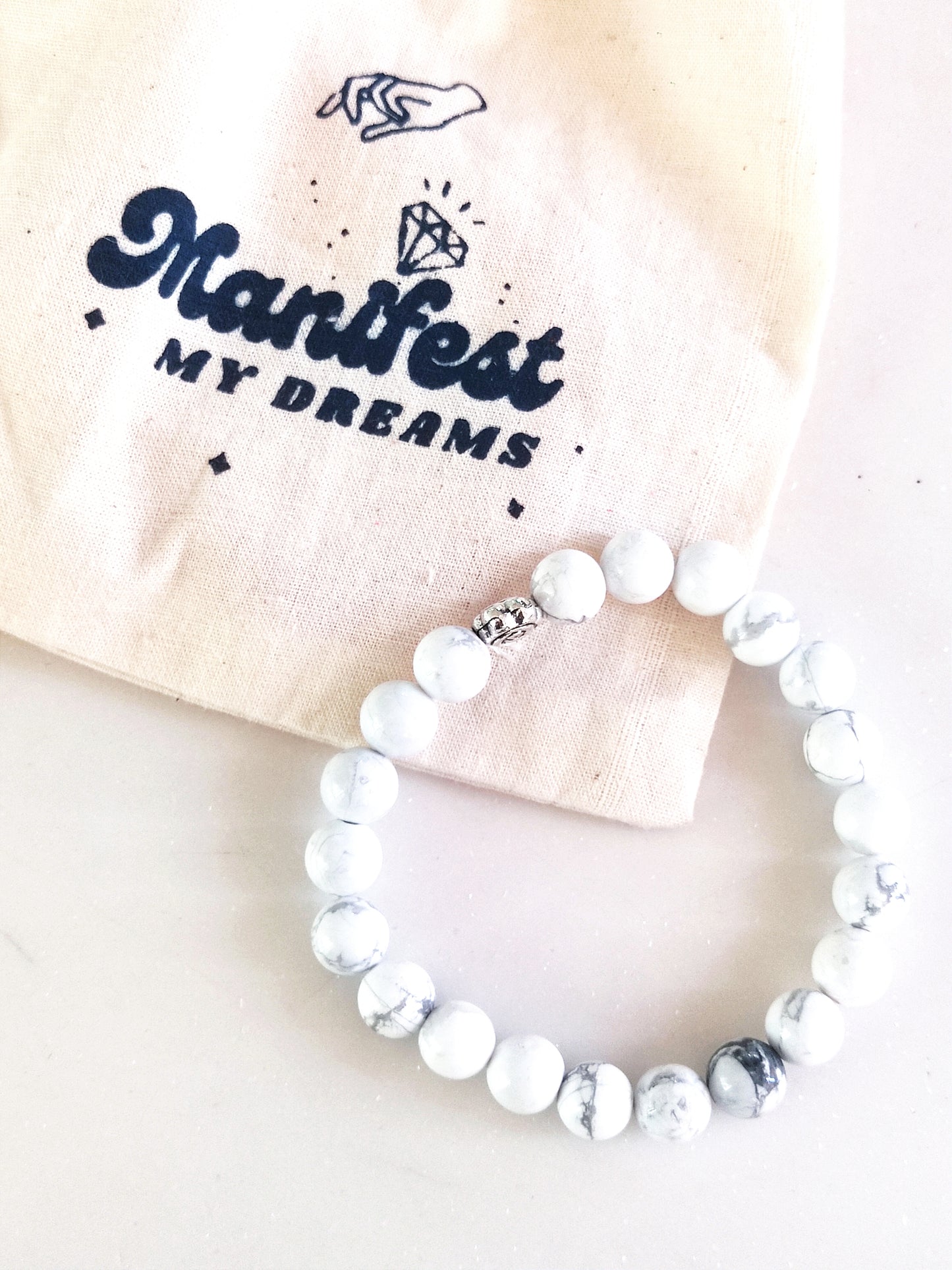 Howlite Bracelet