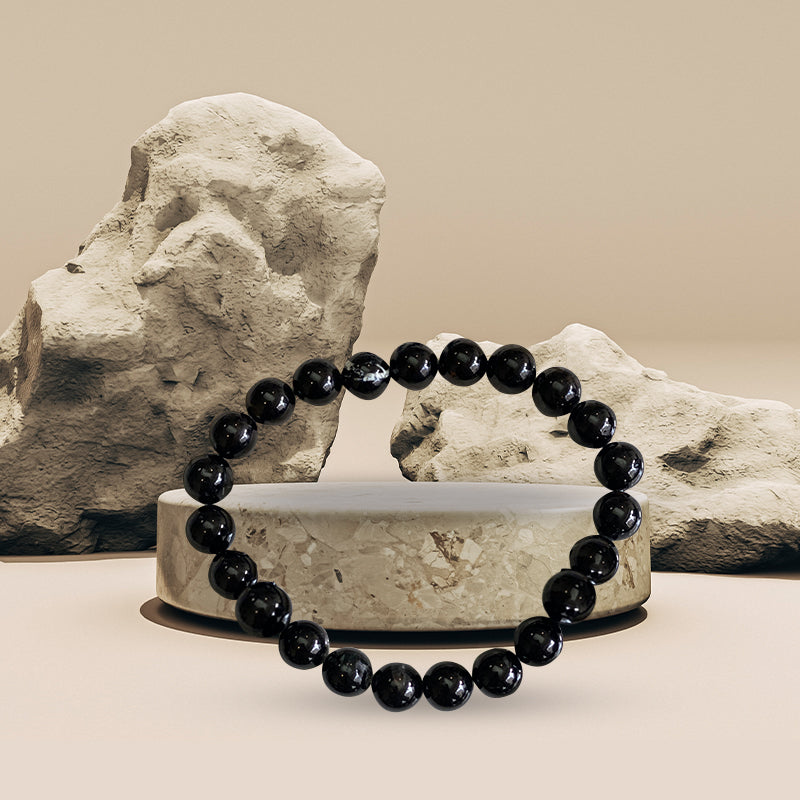 Black Tourmaline Bracelet- Protection & Cleansing