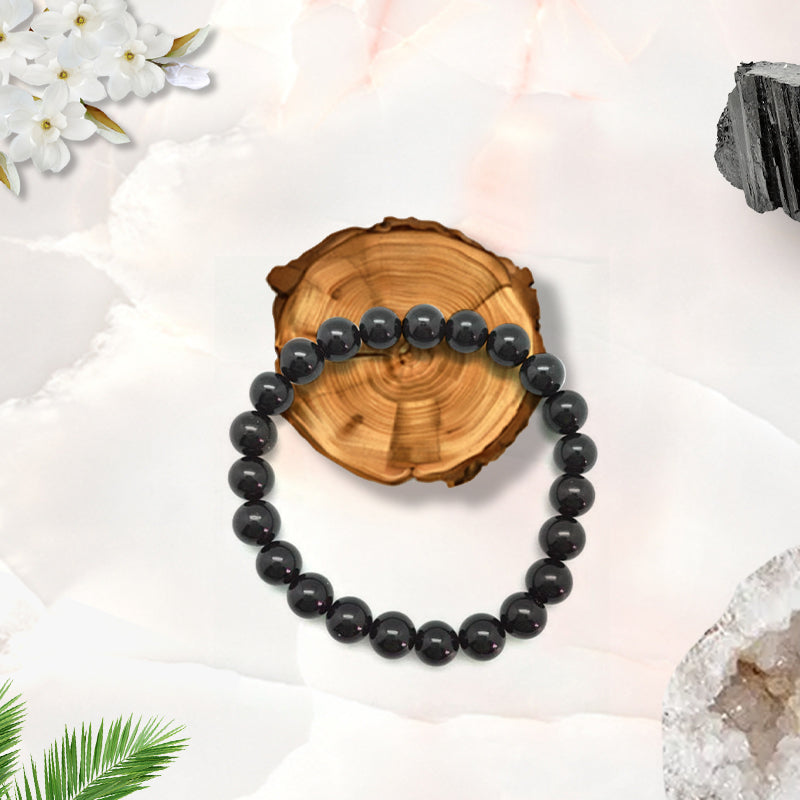 Black Tourmaline Bracelet- Protection & Cleansing