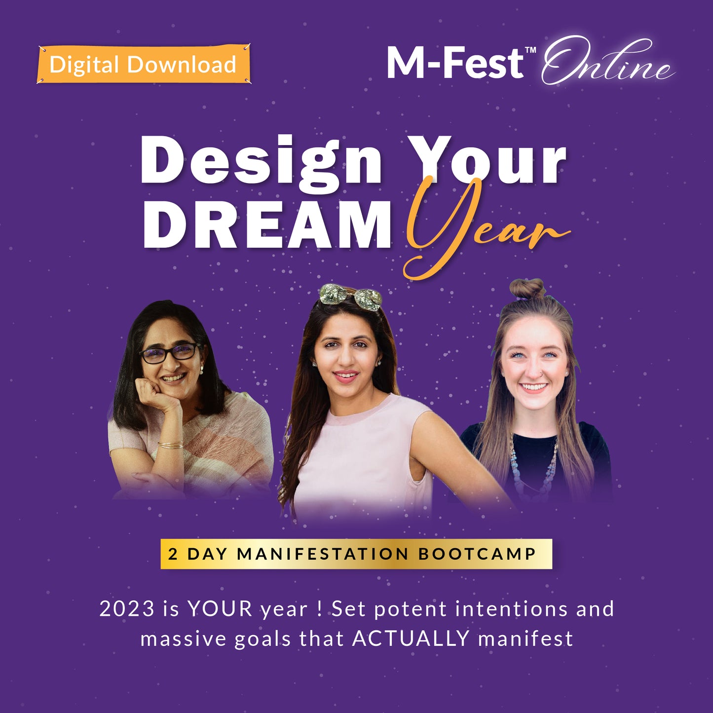 Design Your Dream Year | Limited Edition Masterclass