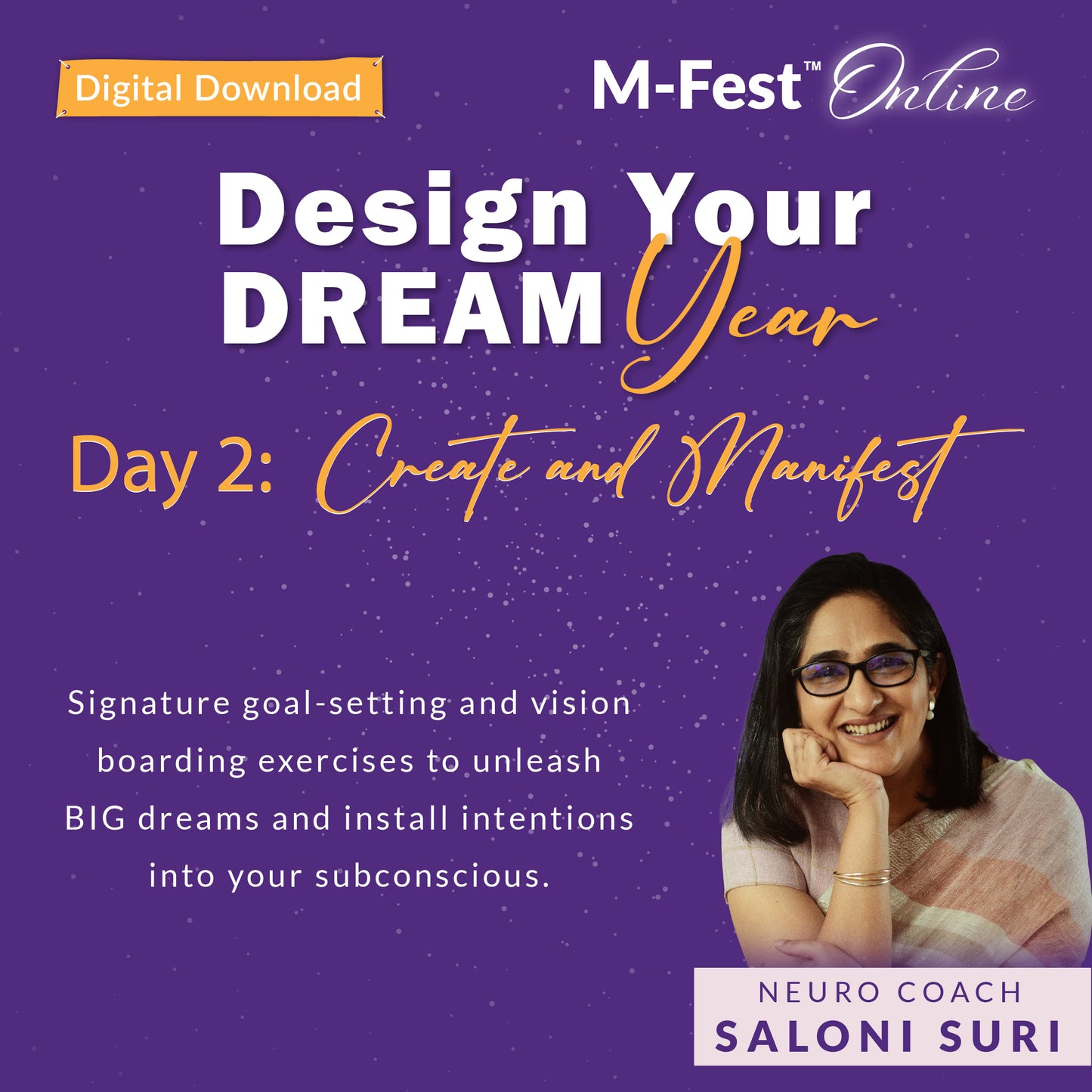 Design Your Dream Year | Limited Edition Masterclass